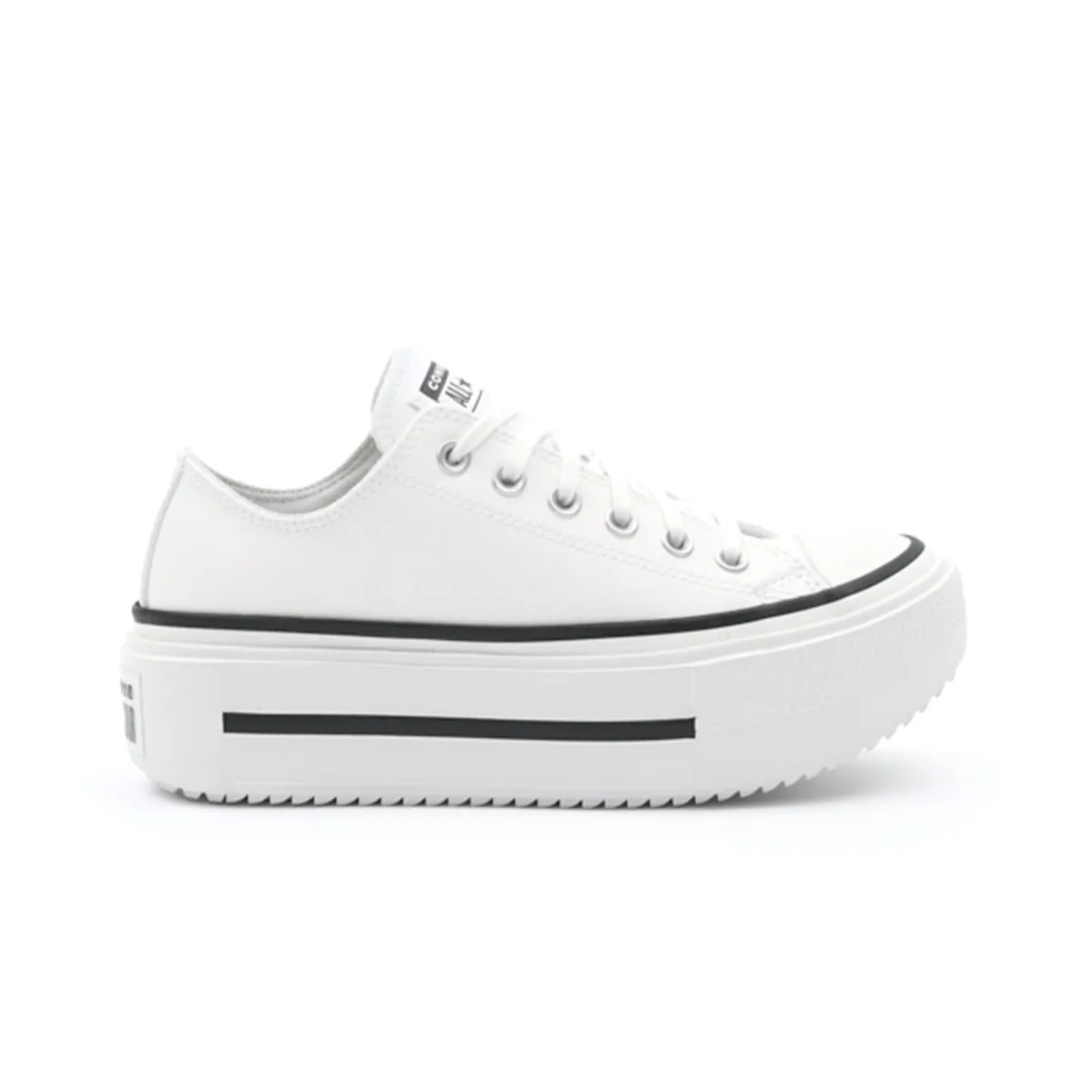 CONVERSE - Zapatillas Urbana Mujer Converse Double Stack Blanco