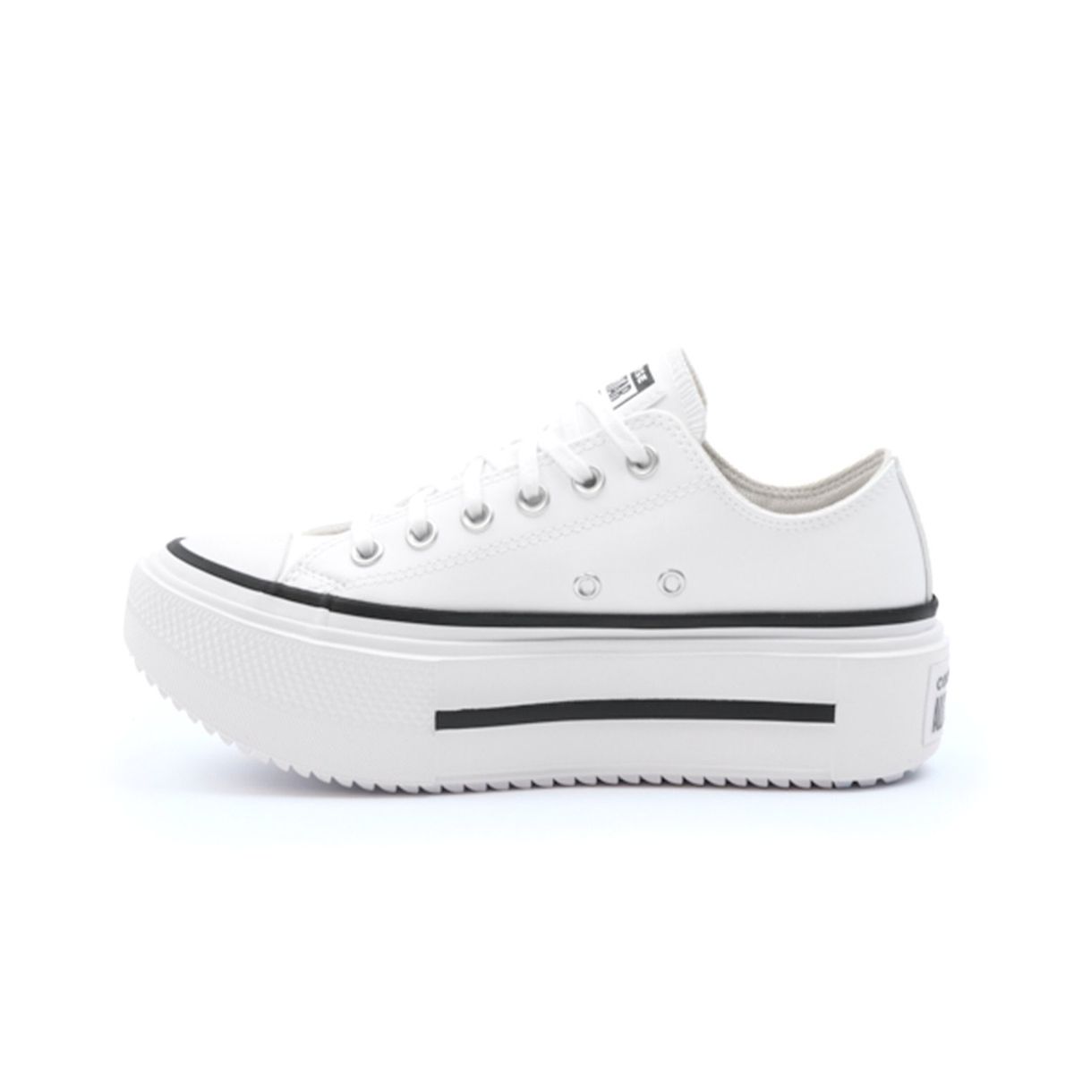 CONVERSE - Zapatillas Urbana Mujer Converse Double Stack Blanco