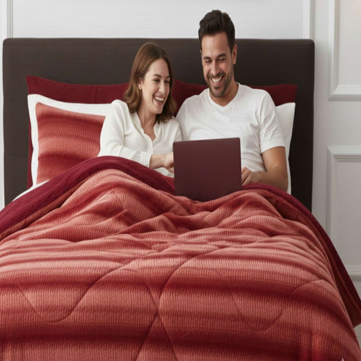 GENERICO - Cubrecama2 plazas Invierno Soft Touch Premium Chiporro
