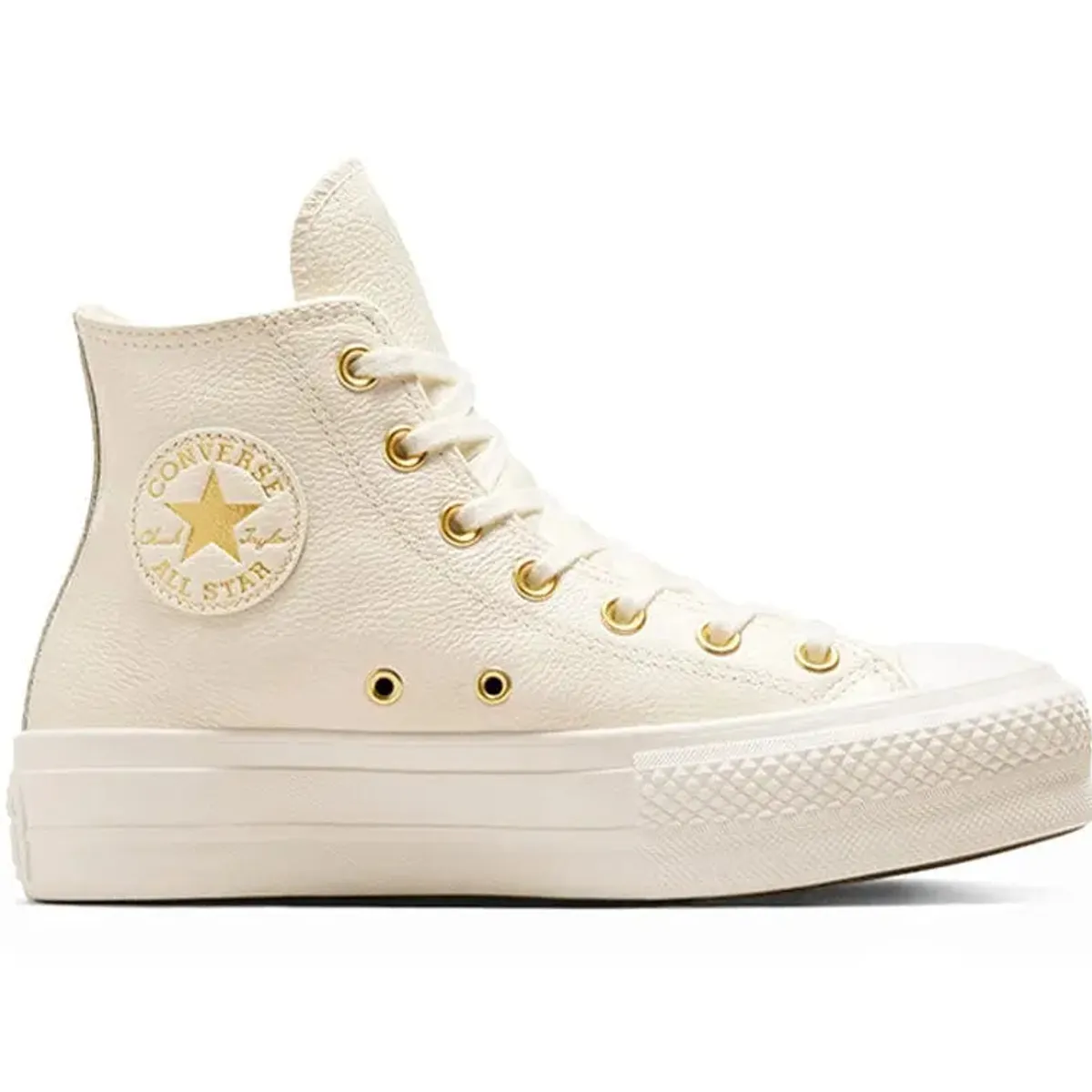 CONVERSE - Zapatillas Urbana Mujer Converse Chuck T Lift Blanco
