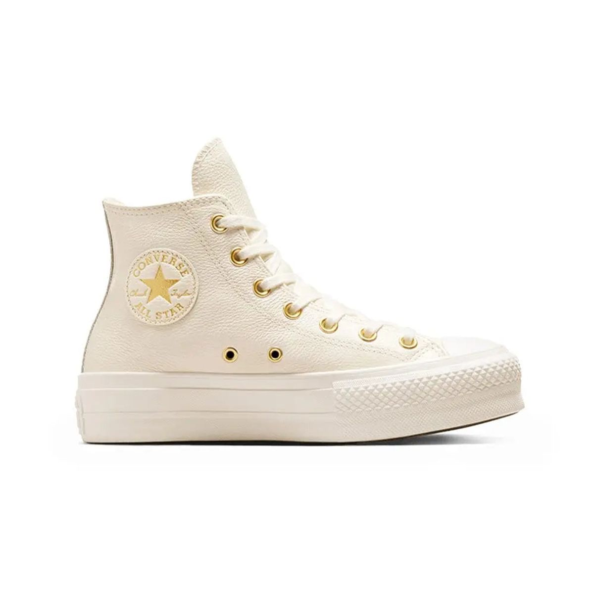 CONVERSE - Zapatillas Urbana Mujer Converse Chuck T Lift Blanco