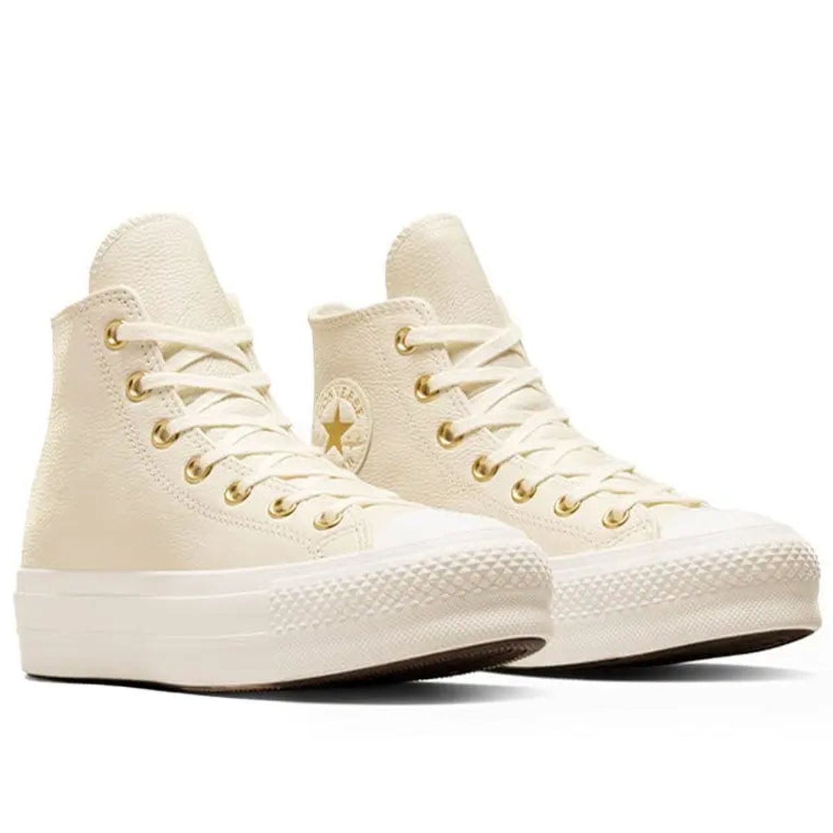 CONVERSE - Zapatillas Urbana Mujer Converse Chuck T Lift Blanco