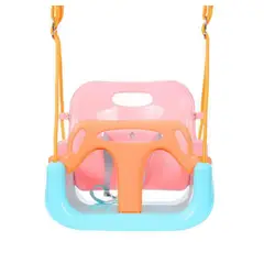 GENERICO - Columpio Silla 3 En 1 Ajustable Portátil Niños Asiento Bebe