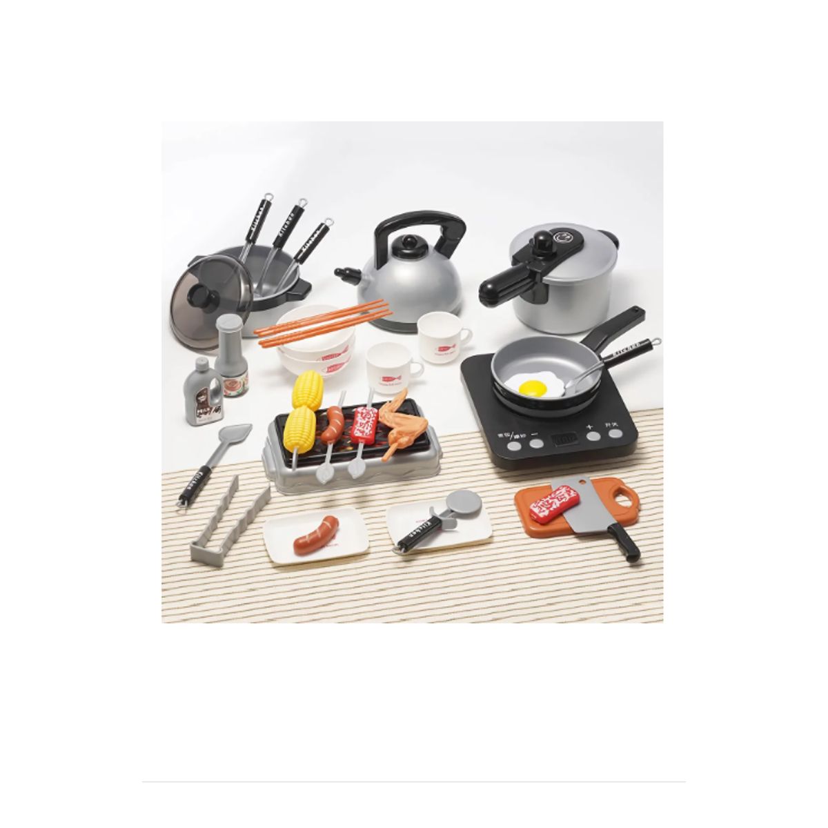 GENERICO - Set De Cocina De Juguete 36pcs Niños Juego De Mini Chef