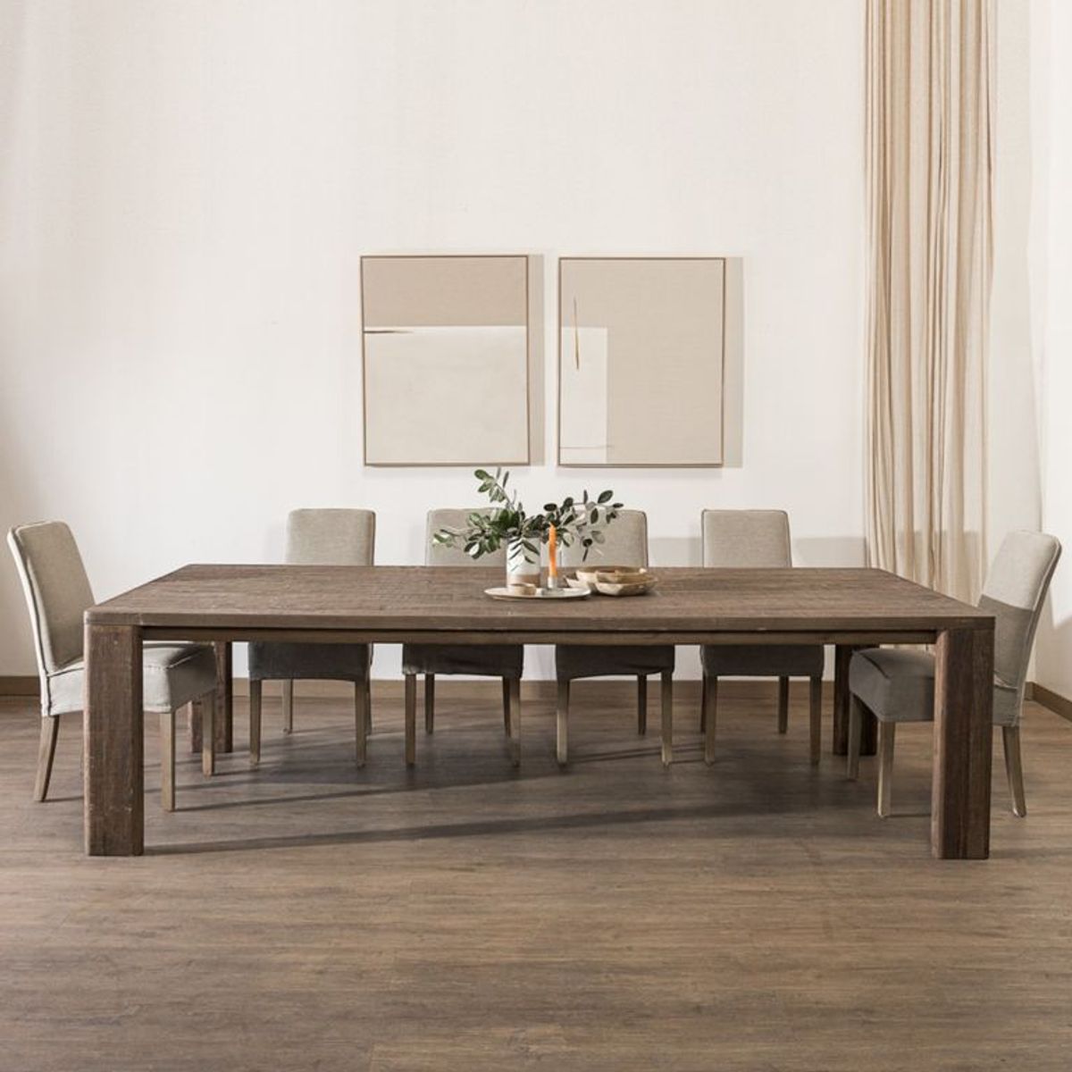 AMOBLE - Mesa De Comedor Asola 280 Amoblé
