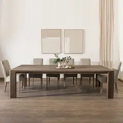 AMOBLE - Mesa De Comedor Asola 280 Amoblé