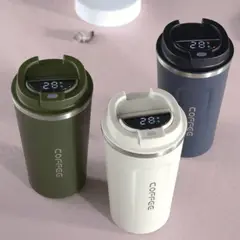 MOVI - Vaso Térmico Inteligente LED Temperatura Perfecta Siempre - MUJER