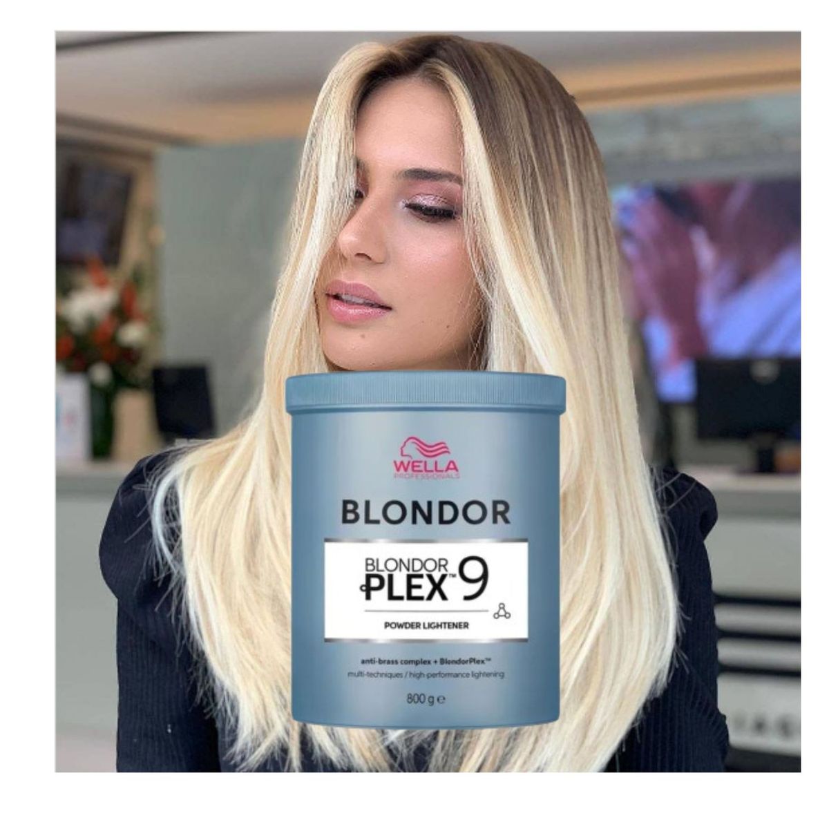 WELLA - DECOLORANTE MULTIACLARANTE BLONDORPLEX 800GR