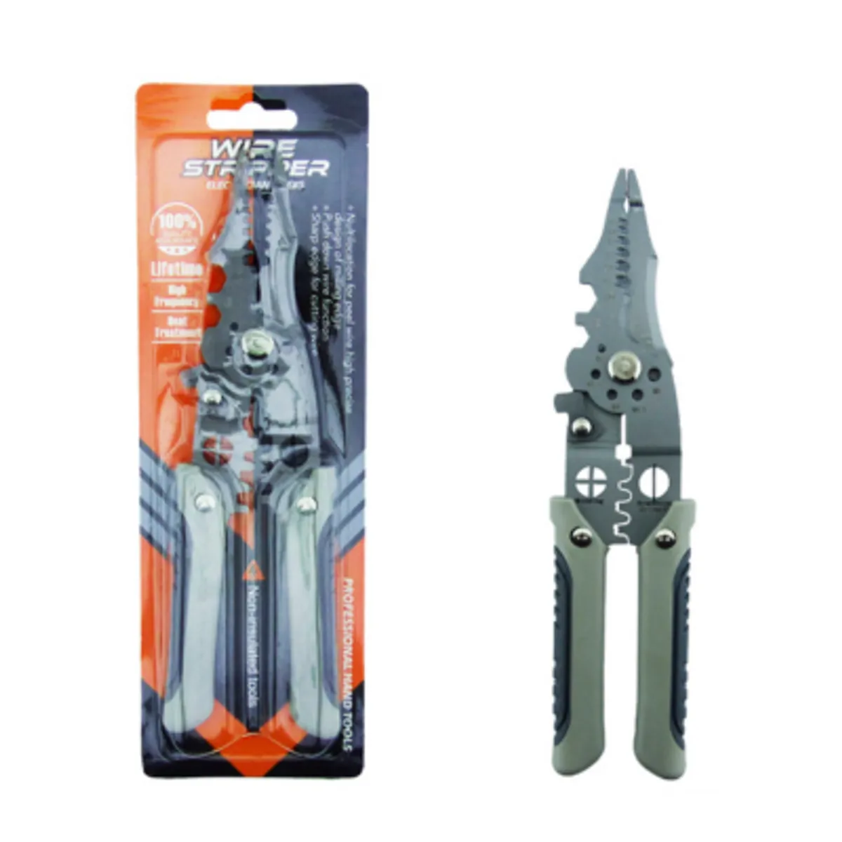 GENERICO - Alicate Pela Cable Universal 9 En 1