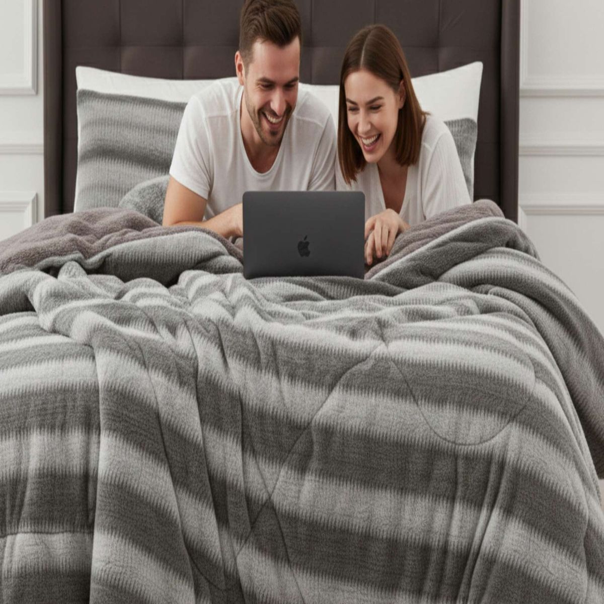 GENERICO - Cubrecama2 plazas Invierno Soft Touch Premium Chiporro