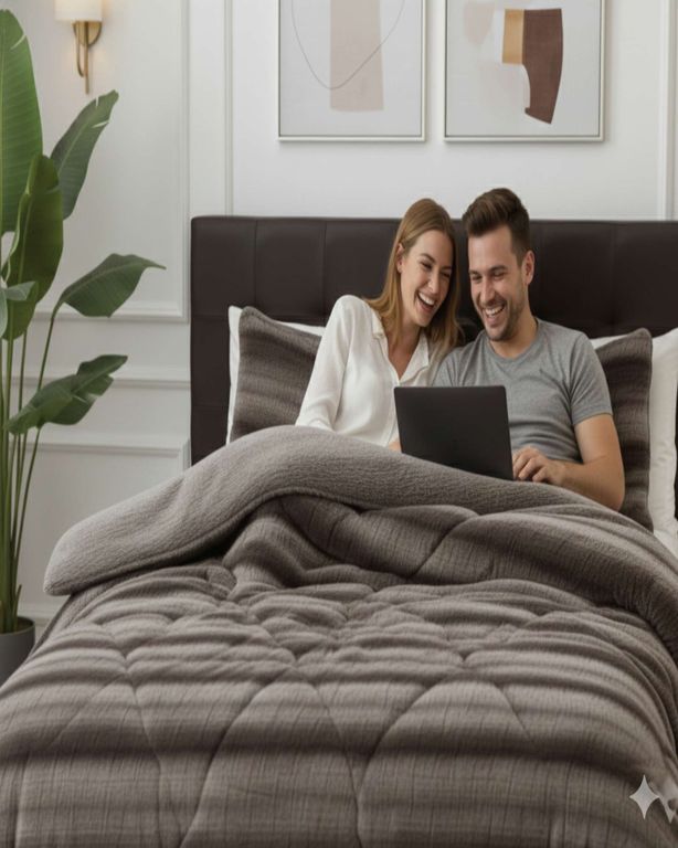 GENERICO Cobertor Chiporro 2 Plazas Invierno Soft Touch Premium