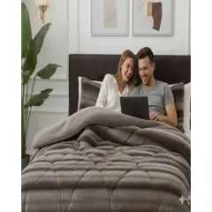 GENERICO - Cobertor Chiporro 2 Plazas Invierno Soft Touch Premium