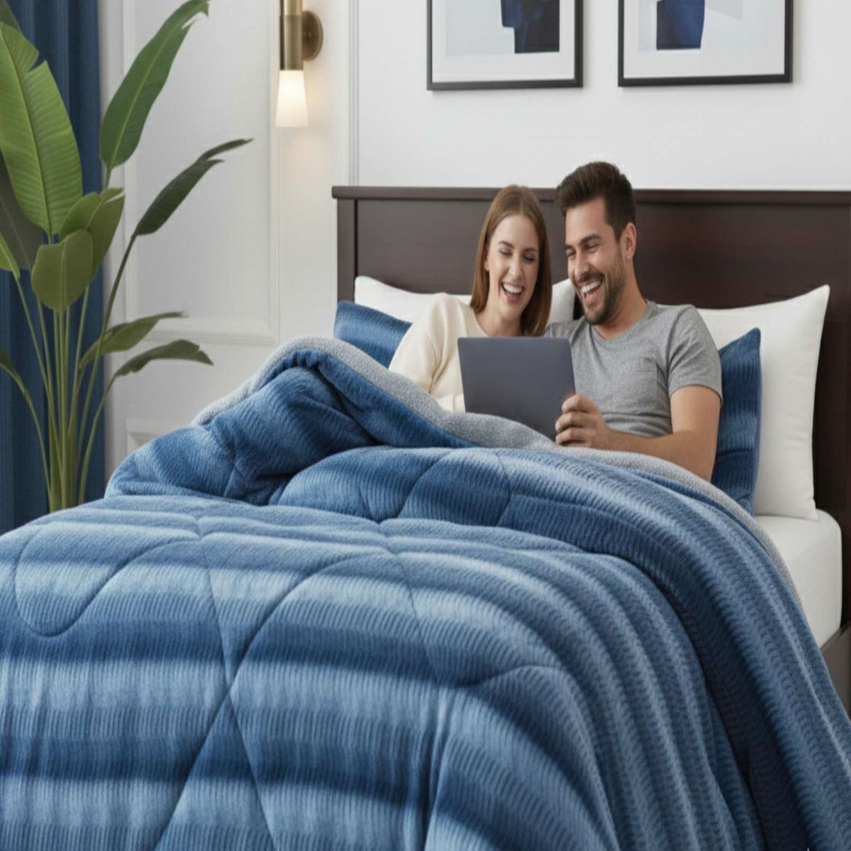 GENERICO - Cobertor Chiporro 2 Plazas Invierno Soft Touch Premium