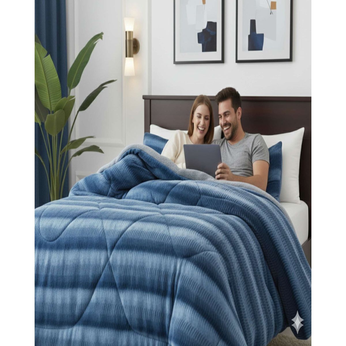 GENERICO - Cobertor Chiporro 2 Plazas Invierno Soft Touch Premium