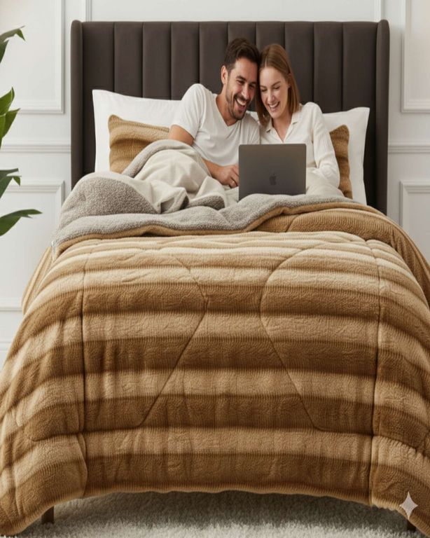 GENERICO Cobertor Chiporro 2 Plazas Invierno Soft Touch Premium