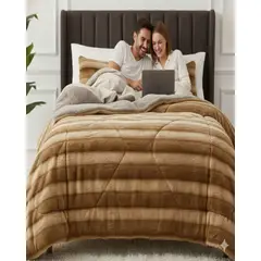 GENERICO - Cobertor Chiporro 2 Plazas Invierno Soft Touch Premium