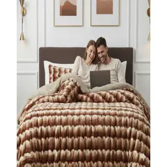 GENERICO - Cobertor Chiporro 2 Plazas Invierno Soft Touch Premium