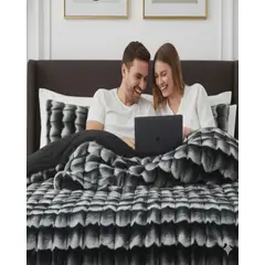 GENERICO - Cobertor Chiporro 2 Plazas Invierno Soft Touch Premium