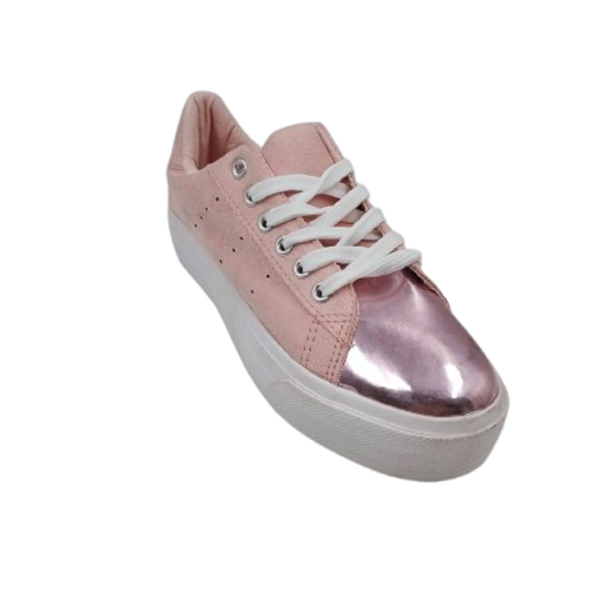 HERIEL - Zapatilla Rosa Urbana