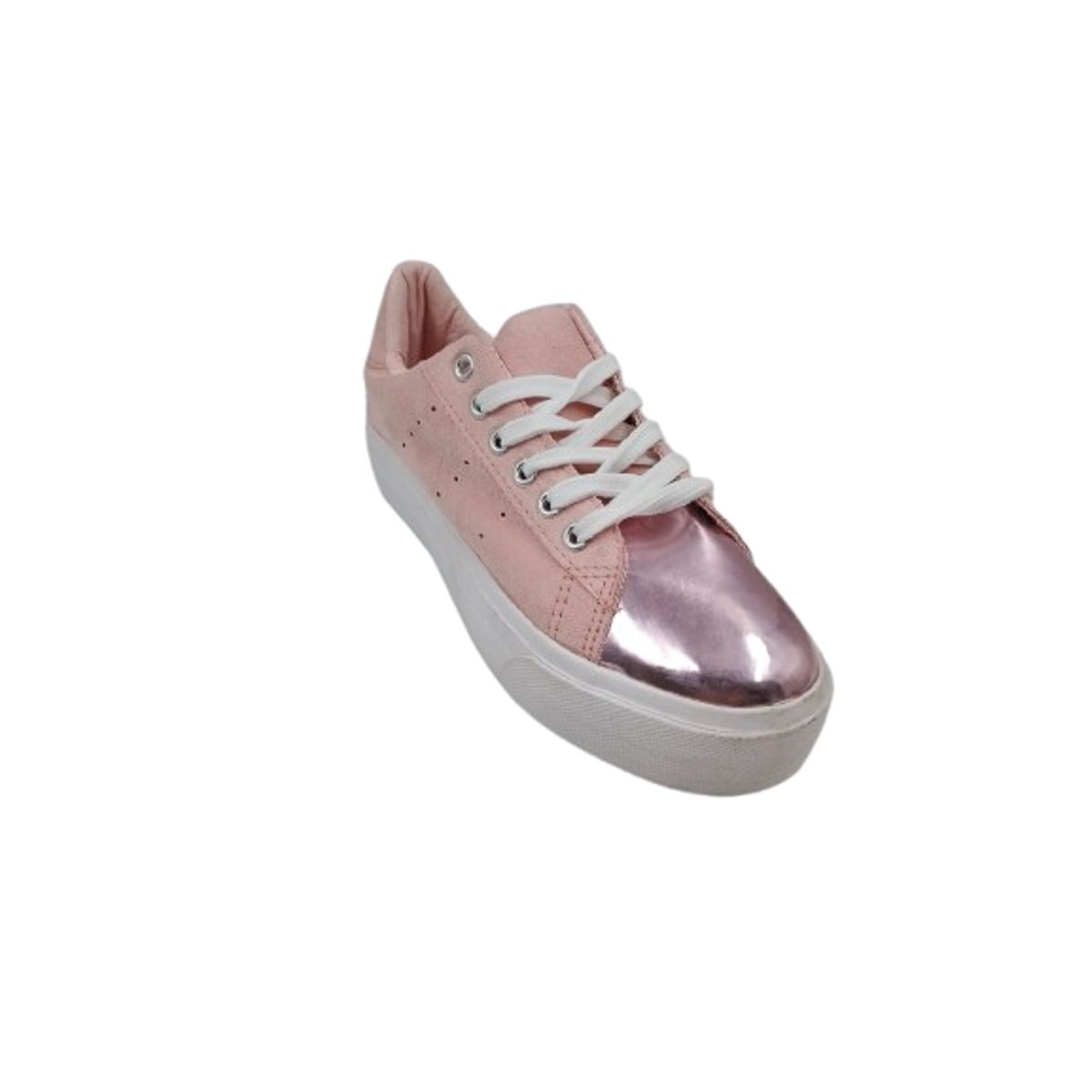 HERIEL - Zapatilla Rosa Urbana