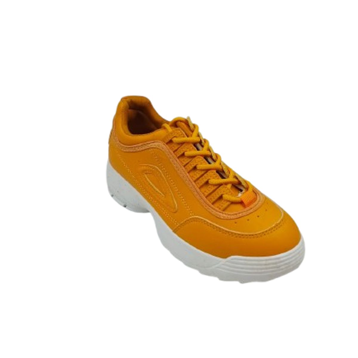 HERIEL - Zapatilla Naranja Urbana