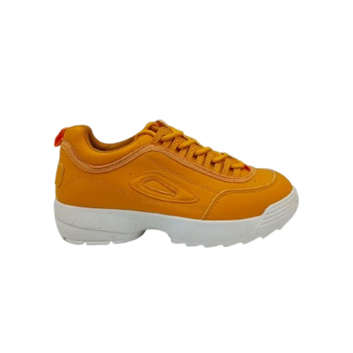 HERIEL - Zapatilla Naranja Urbana