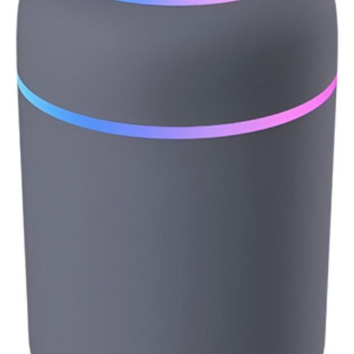 GENERICO - Difusor Humidificador De Aire Para Automóvil Gris