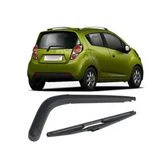 GENERICO - Brazo y Plumilla Trasera 12 Pulgadas Chevrolet Spark LT