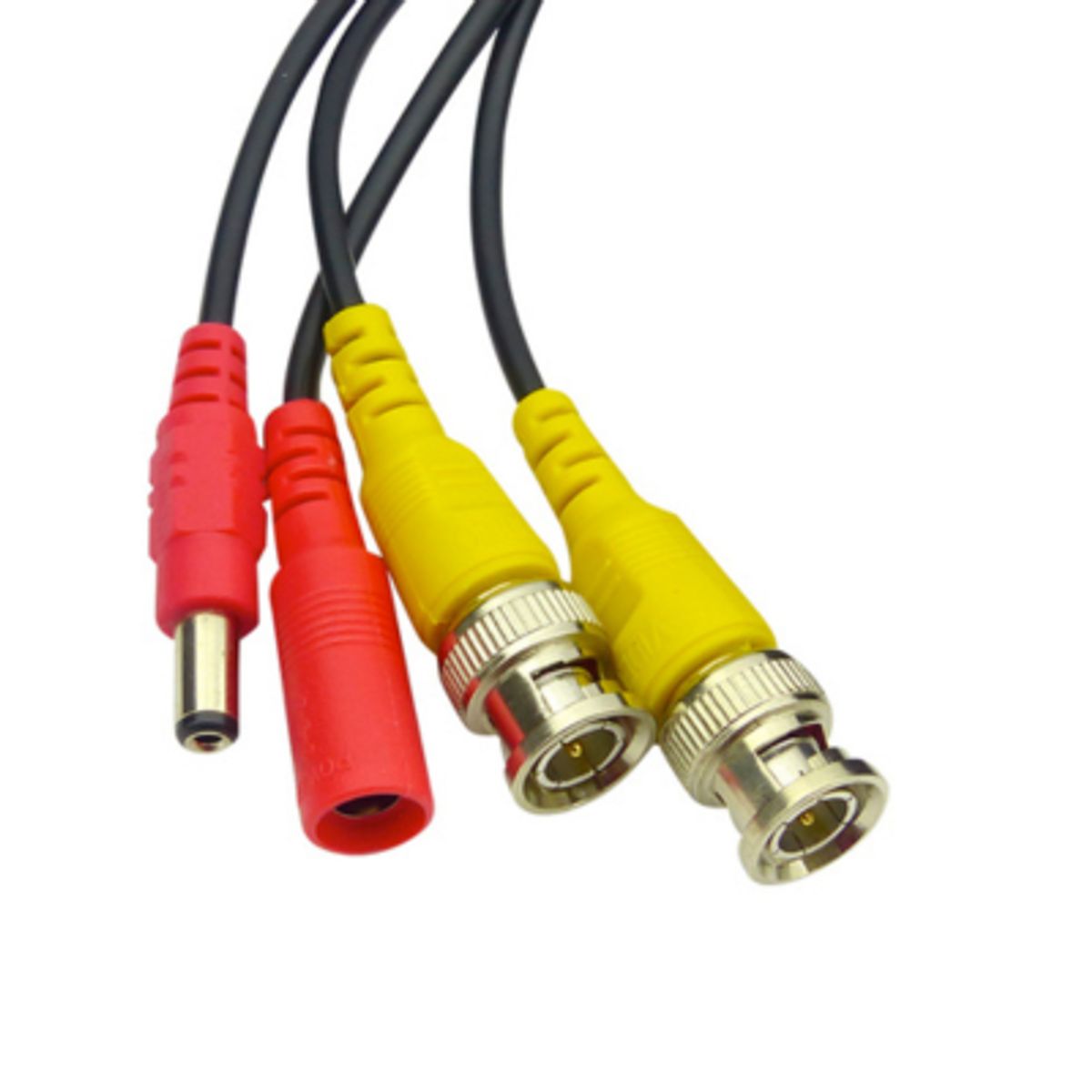 GENERICO - Cable Para Camara De Vigilancia, 10 Metros BNC+DC