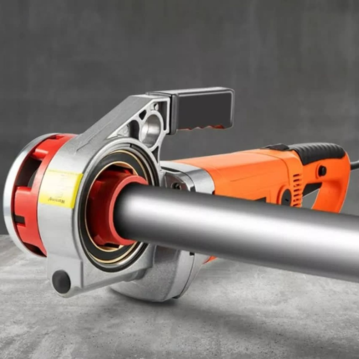 GENERICO - Roscadora De Tuberías Eléctrica Portátil 2300w 1/2 -2''  Npt (1075A) Naranja