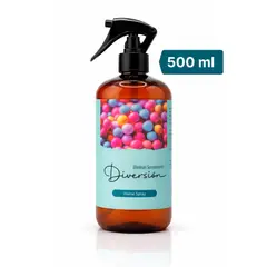 GENERICO - AROMATIZANTE DE AMBIENTES Y TEXTIL SENSACIONES DIVERSION 500ML CON GATILLO