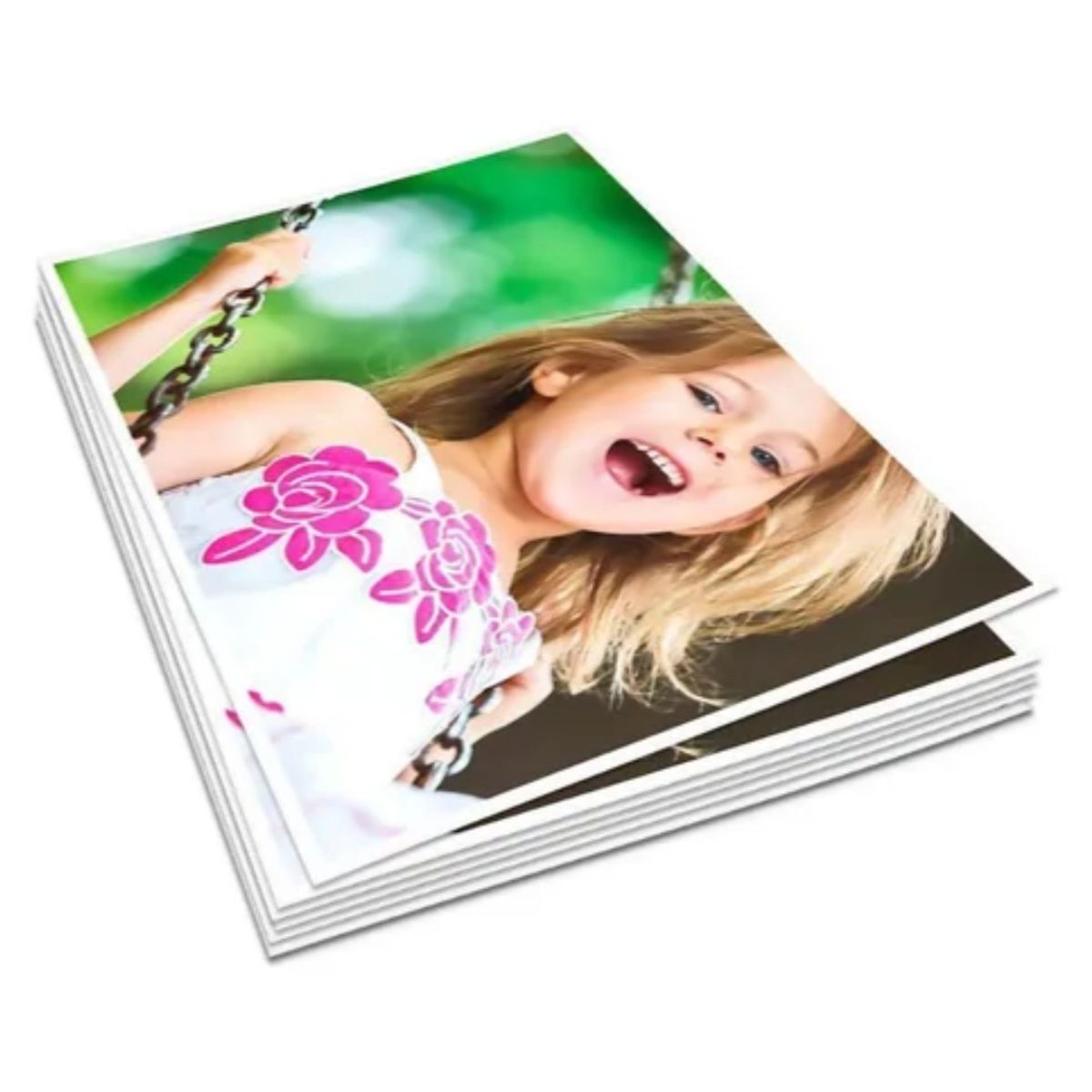 TODOK - Papel Fotográfico Brillante A4 115g 100 Hojas