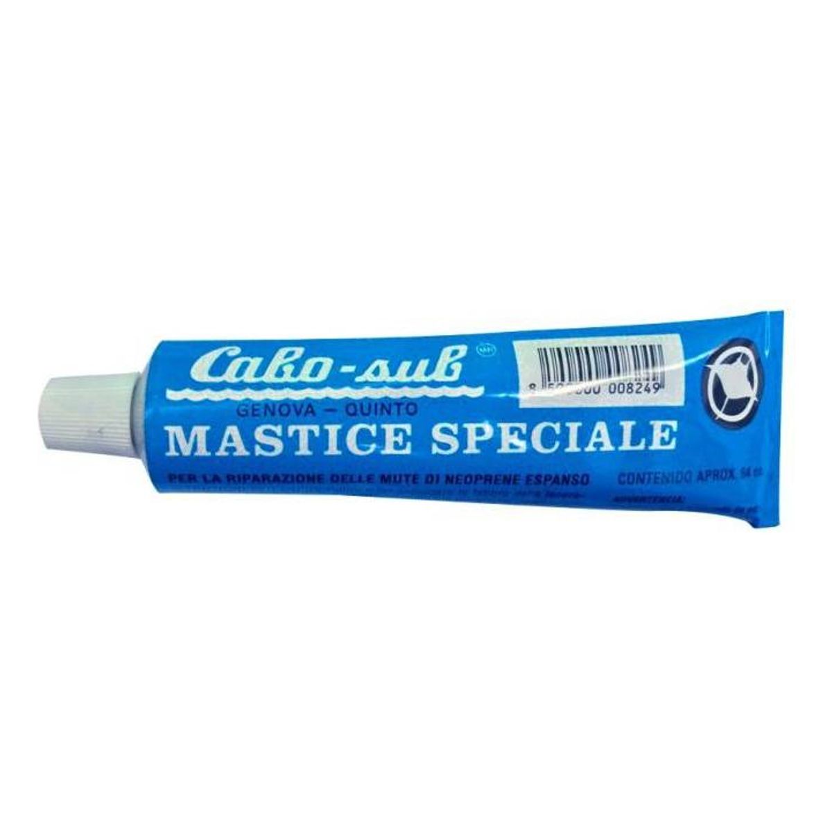 GENERICO - Pegamento Neopreno Trajes De Neopreno Buceo 64cc Cabosub