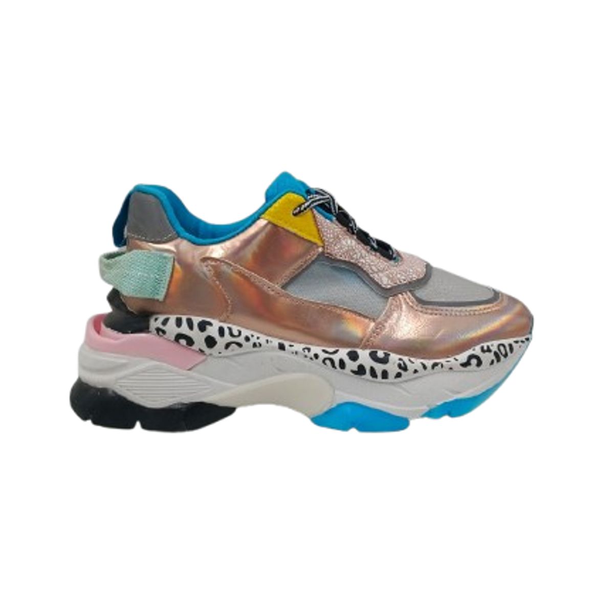 HERIEL - Zapatilla Colores Urbanas