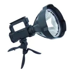 GENERICO - Foco Busca Camino LED Modelo W5120 Con Tripode Y Recargable Por USB
