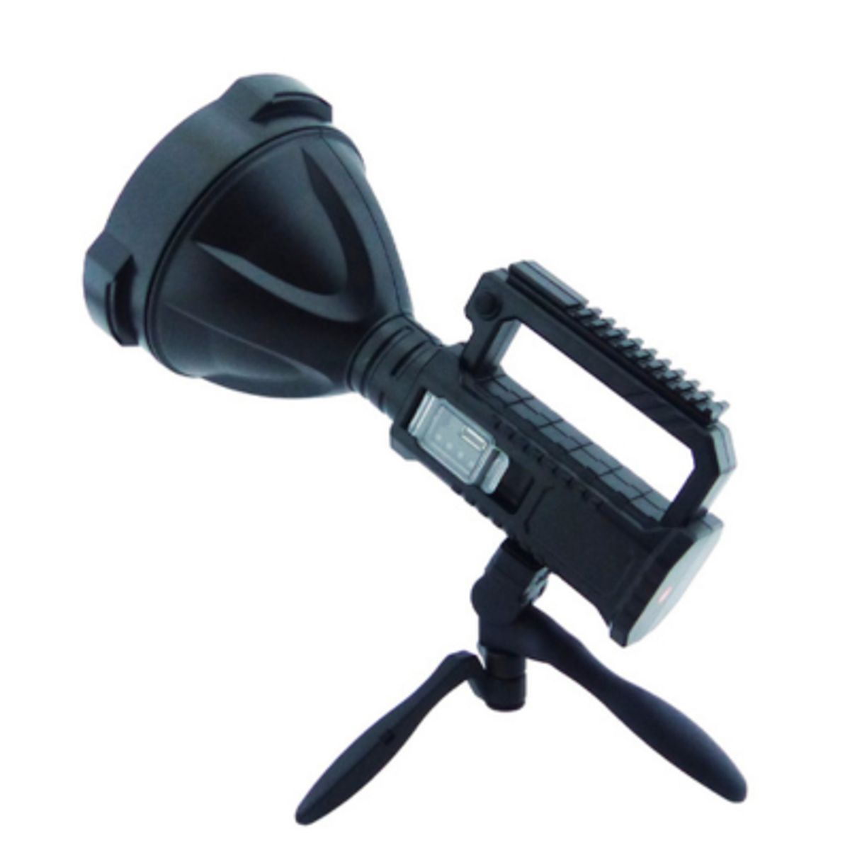 GENERICO - Foco Busca Camino LED Modelo W5120 Con Tripode Y Recargable Por USB
