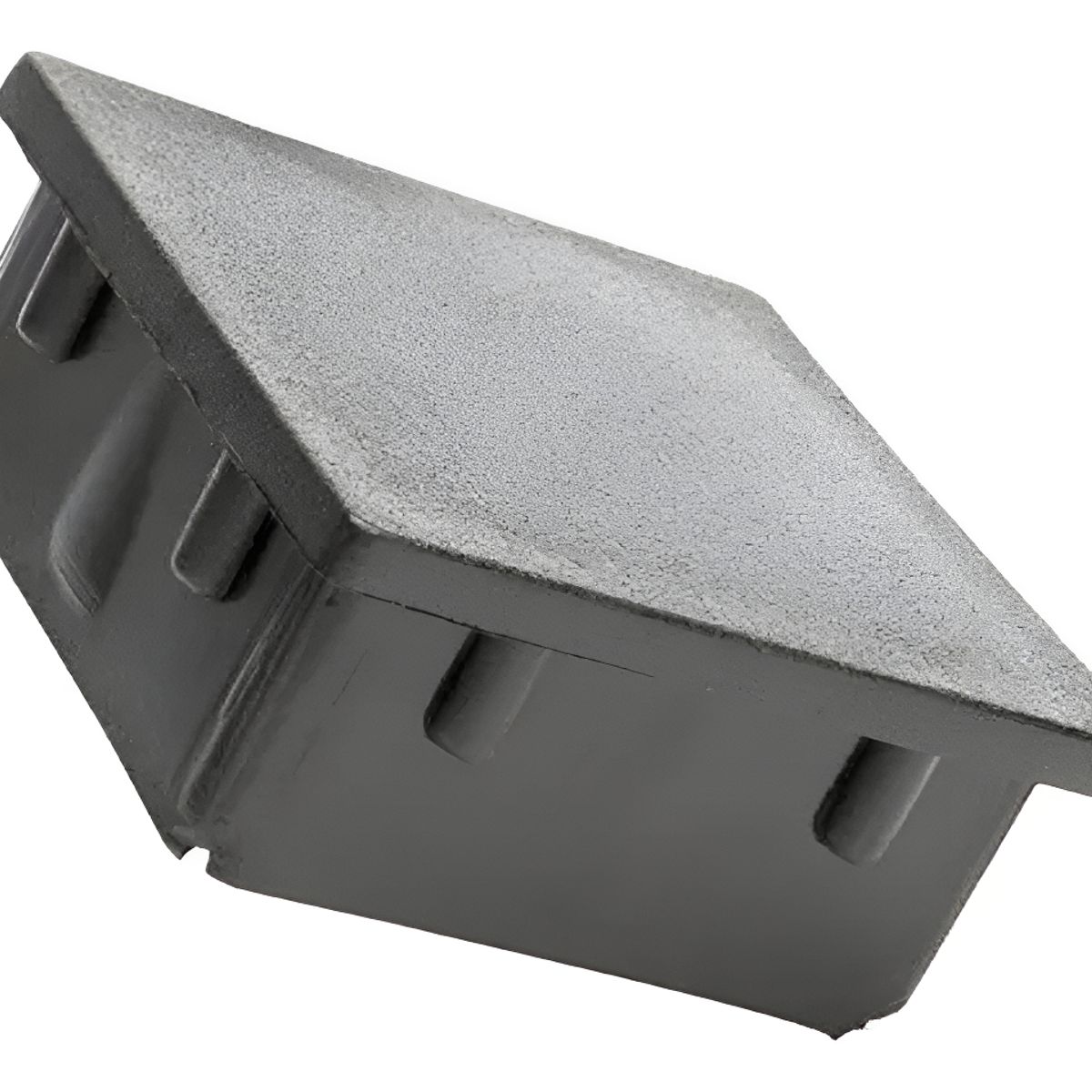 GENERICO - Pack 25 Tapa De Perfil 40x40mm Ruedas Negro - 338067