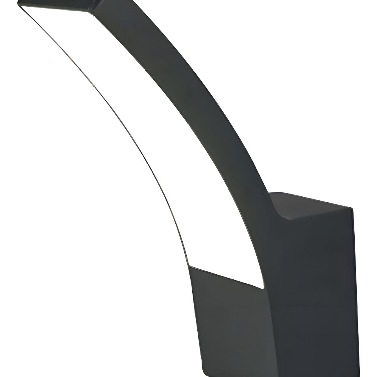 GENERICO - Aplique Pared Exterior Curved Led 12w Blanco Neutro 4000k IP44 Demasled