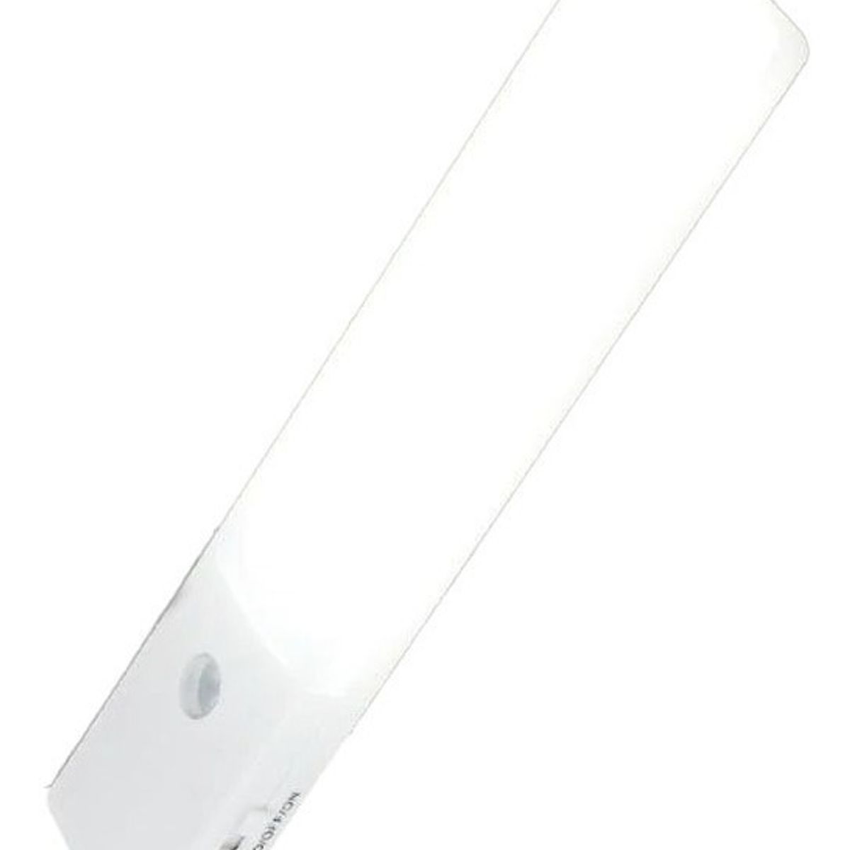 GENERICO - Luz Led 20cm Recargable Sensor Movimiento Interior Exterior Color Blanco - 228131