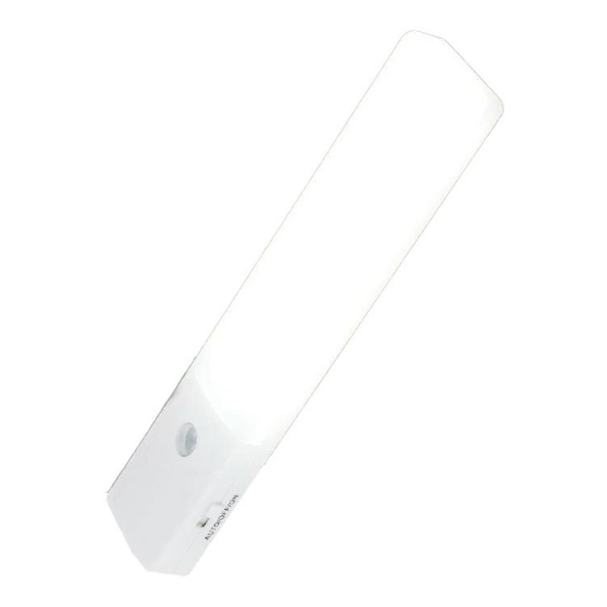 GENERICO - Luz Led 20cm Recargable Sensor Movimiento Interior Exterior Color Blanco - 228131