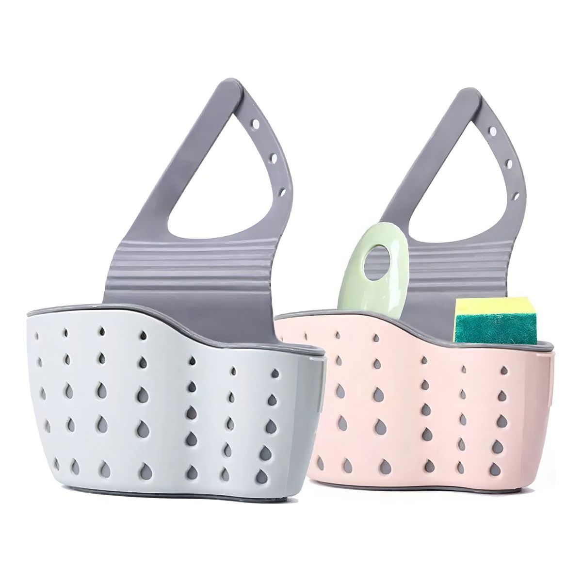 GENERICO - Organizador Para Esponja Lavaplatos Esponjas Cocina Color Beige - 295110