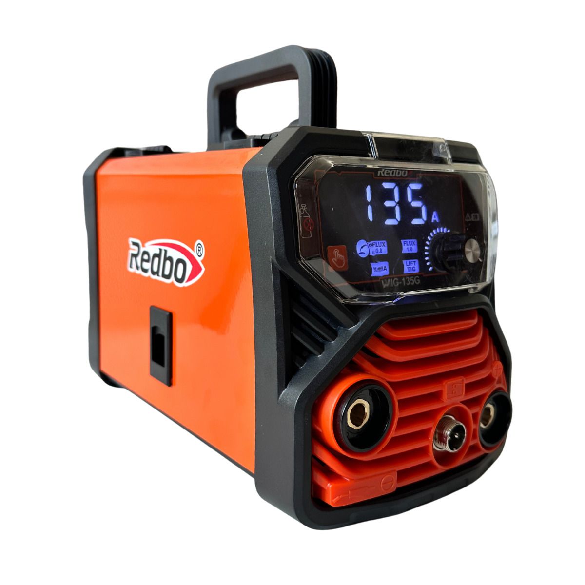 REDBO - Soldadora Inverter Multiproceso Redbo MIG-135G (135A, 3 en 1: MIG Sin Gas / MMA / LIFT TIG)