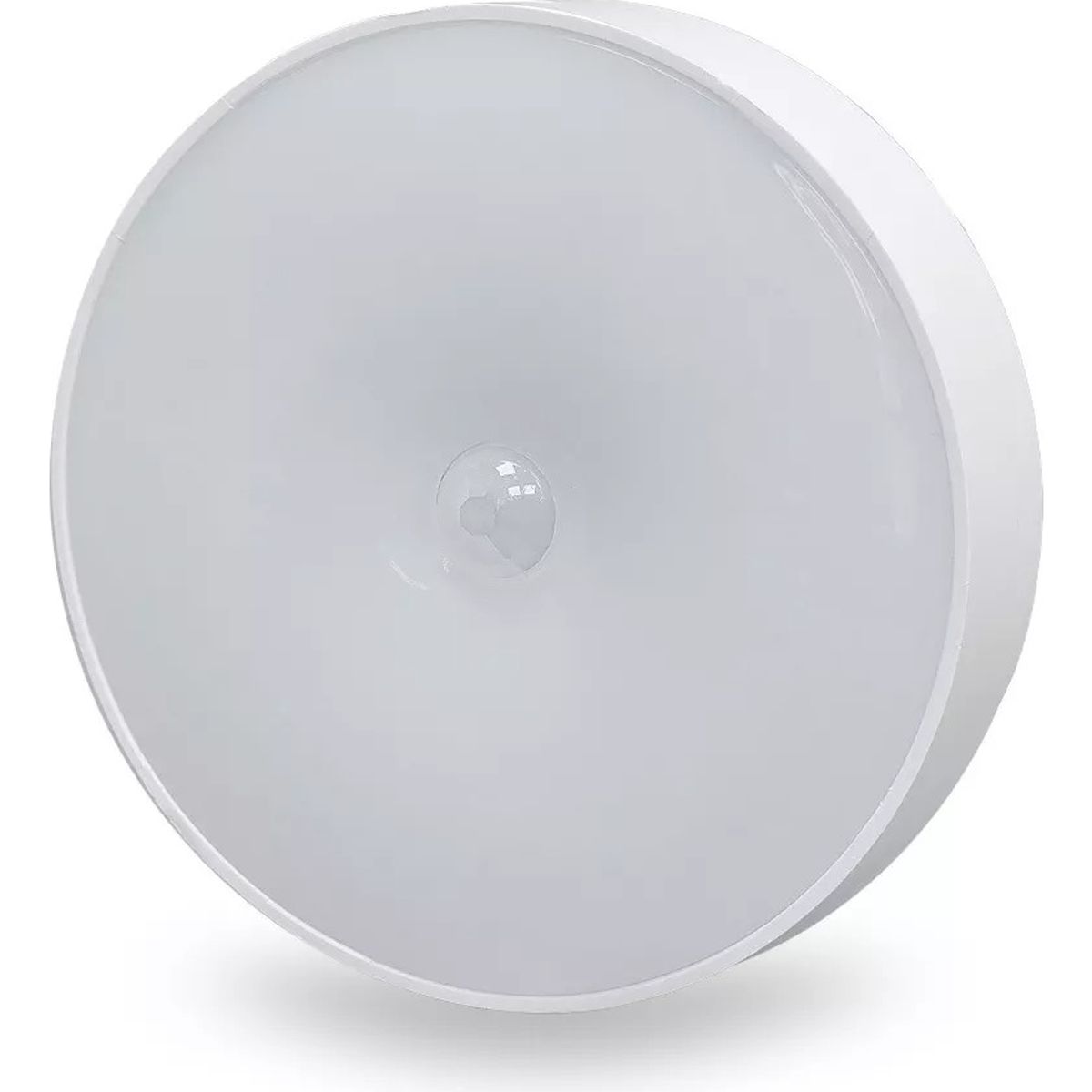 GENERICO - X3 Luz Emergencia Recargable Led Con Sensor Movimiento 6000k Color BLANCO - 295085