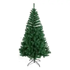 GENERICO - Arbol De Navidad 180cm Artificial Pino Pascua Frondoso Deco Color Verde - 262637