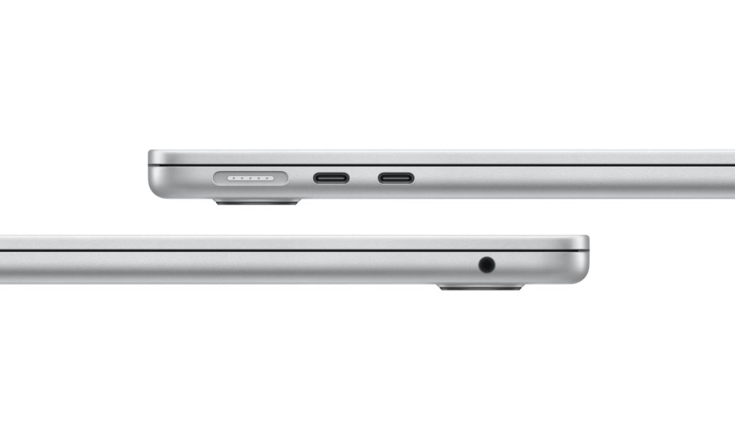 MacBook Air 13" M4 (10n CPU 8n GPU), 8GB RAM, 512GB SSD, 2025 - Plata