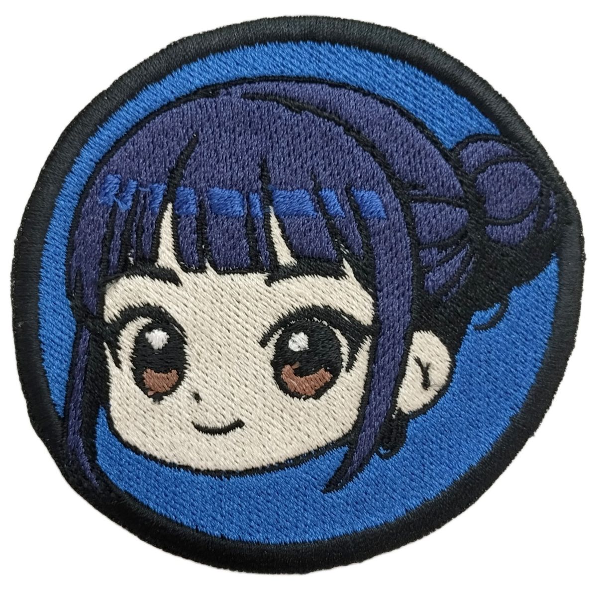 GENERICO - Parche Bordado Zoey K-pop Huntrix Termoadhesivo Ropa Anime