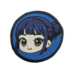 GENERICO - Parche Bordado Zoey K-pop Huntrix Termoadhesivo Ropa Anime