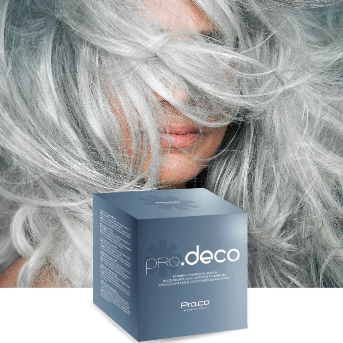BBCOS - Decolorante en polvo Pro.deco Protección 9 tonos 500gr