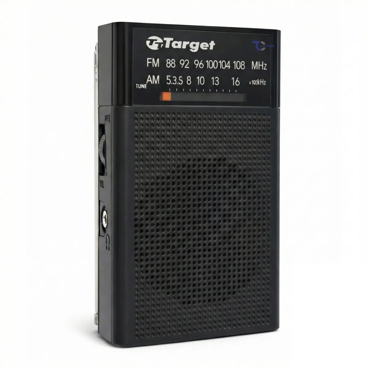 TARGET - Radio Portátil Target TT-CF11 AM/FM Compacta 2 Bandas