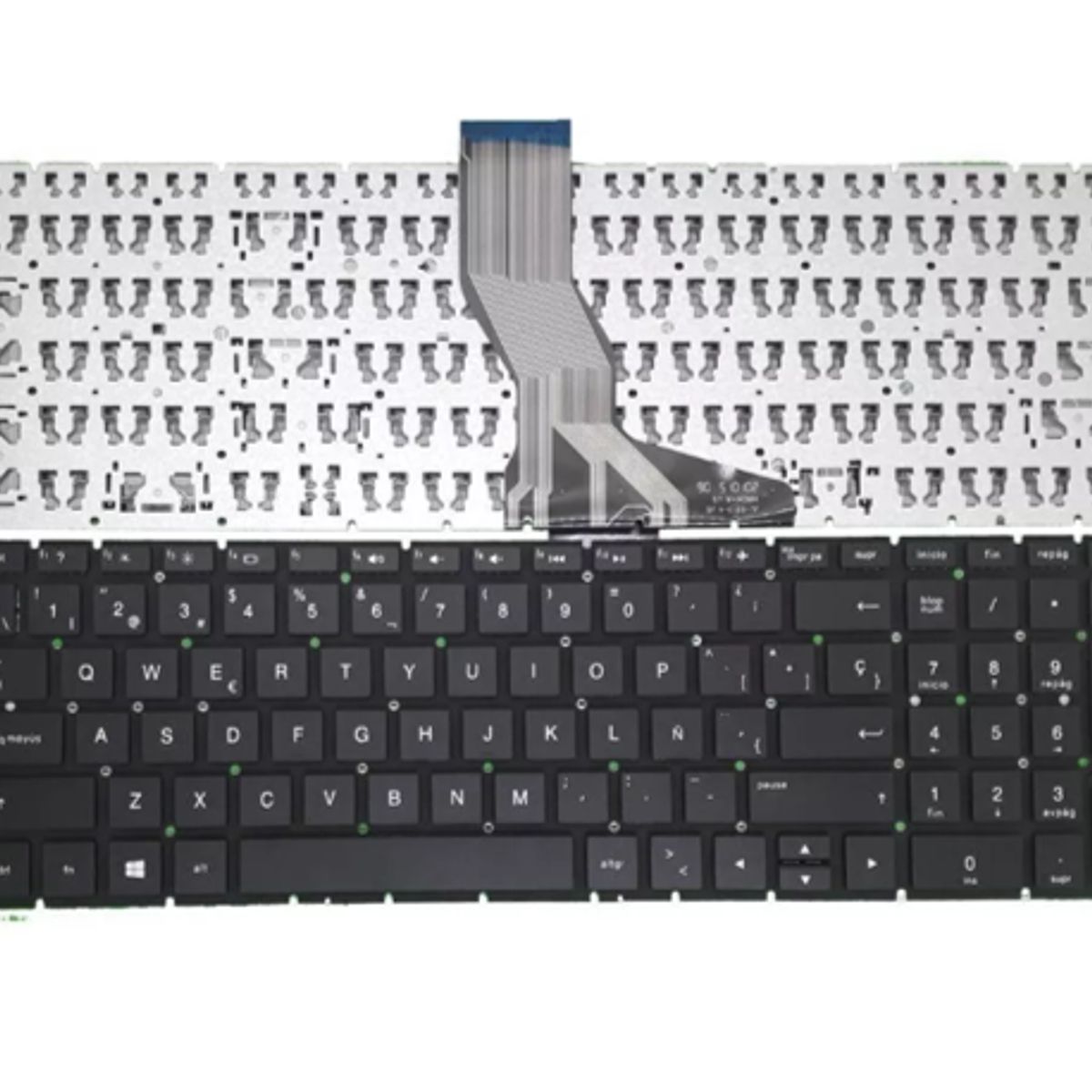 GENERICO - TECLADO HP Pavilion 15-BS ESPAÑOL NEGRO